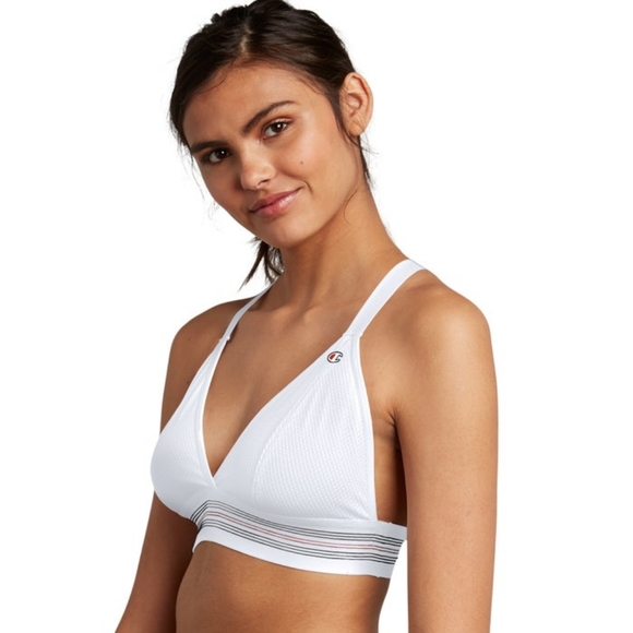 Nwt Champion LIFE Women's Triangle Fashion Bra - Picture 2 of 5